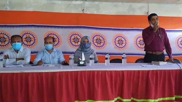 চিতলমারীতে প্রিজাইডিং অফিসারদের নিয়ে প্রস্তুতি সভা