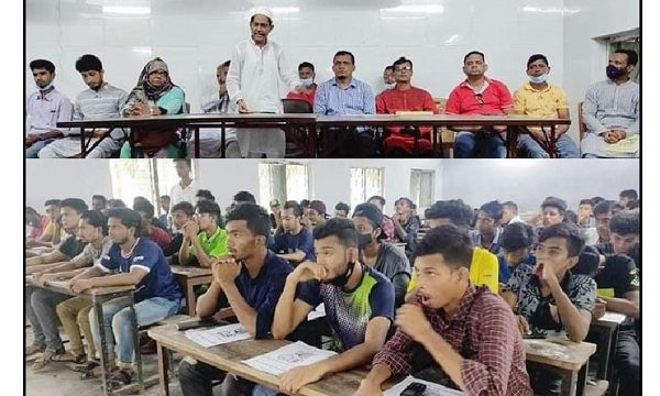 বঙ্গবন্ধু শিশু কিশোর মেলা খালিশপুর থানা শাখার কর্মশালা অনুষ্ঠিত