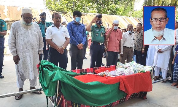 খুলনায় বীর মুক্তিযোদ্ধা ফিরোজ আহম্মেদের ইন্তেকাল