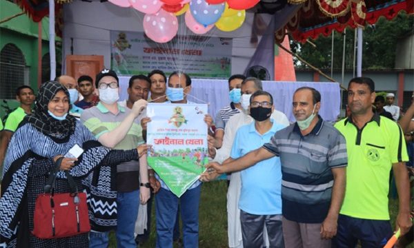 তালায় বঙ্গবন্ধু গোল্ডকাপ ফুটবল টুর্নামেন্টে মাগুরা চ্যাম্পিয়ন