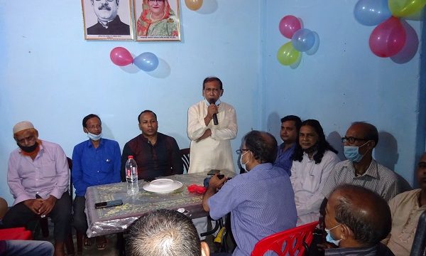 মোরেলগঞ্জে ওয়ার্ড কাউন্সিলরের অফিস উদ্ধোধন