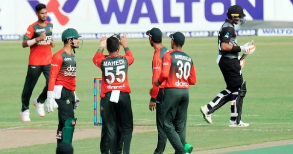 প্রথমবার কিউইদের বিপক্ষে টি-টোয়েন্টি জয়