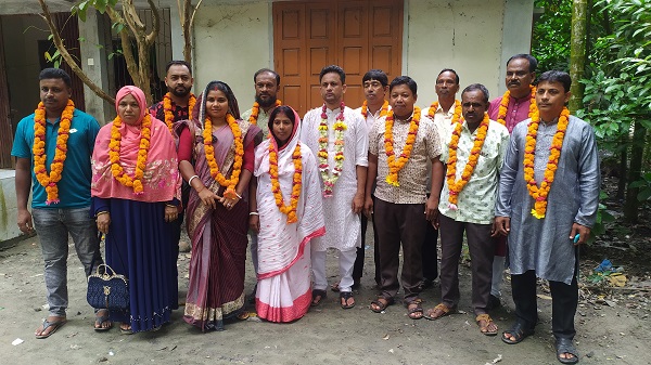 চিতলমারীতে ইউপি সদস্যদের সাথে নবনির্বাচিত চেয়ারম্যানের মতবিনিময়