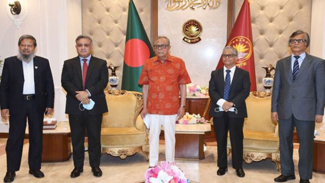 বিশ্ববিদ্যালয়গুলোকে যথাযথ স্বাস্থ্যবিধি মানার নির্দেশ রাষ্ট্রপতির