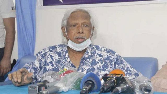 প্রধান নির্বাচন কমিশনার হিসেবে ৩ জনের নাম প্রস্তাব ডা.জাফরুল্লার