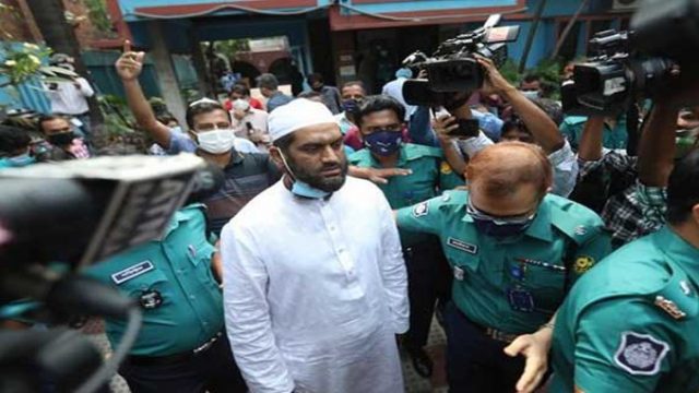 মাওলানা মামুনুল হককে খুলনা কারাগারে স্থানান্তর