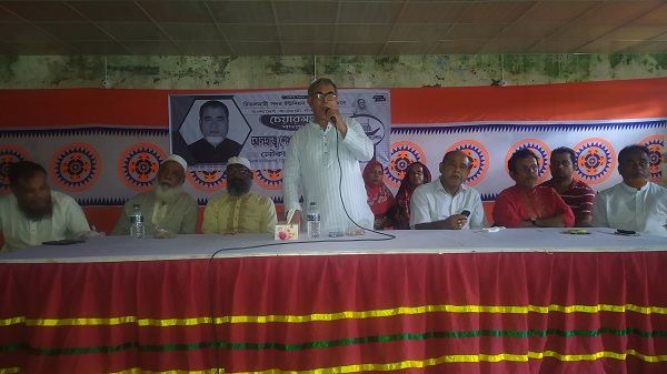 চিতলমারীতে নৌকা প্রতীককে বিজয়ী করতে আওয়ামী লীগের সভা