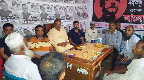 চিতলমারীতে ইউপি সদস্যদের সাথে নবনির্বাচিত চেয়ারম্যানের মতবিনিময়