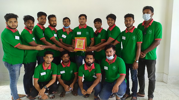 চিতলমারীতে করোনা যোদ্ধা ছাত্রলীগ স্বেচ্ছাসেবকদের সংবর্ধনা প্রদান