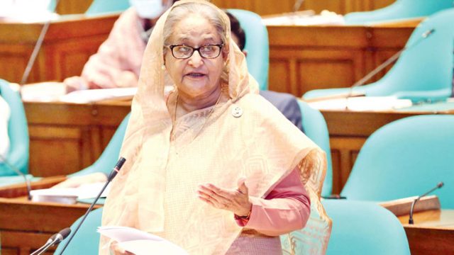 স্কুল-কলেজ দ্রুত খোলার নির্দেশ দেওয়া হয়েছে : সংসদে প্রধানমন্ত্রী