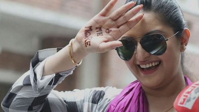 আবারও পরীর হাতে রহস্যময় লেখা