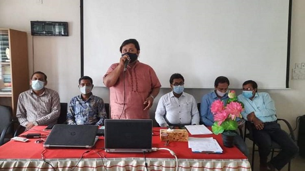 খুলনার ডুমুরিয়ায় ১০দিন ব্যাপি আউট সোর্সিং প্রশিক্ষণের সমাপনি