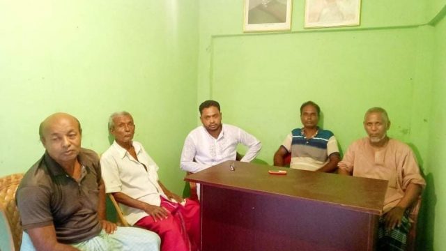 উত্তর শৈলমারী বাজার ব্যবস্থাপনা কমিটির অফিস উদ্বোধন