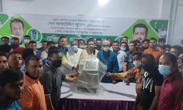 করোনা মোকাবেলায় সকলকে স্বতঃস্ফূর্ত ভাবে টিকা গ্রহন করতে হবে- সেখ জুয়েল এমপি