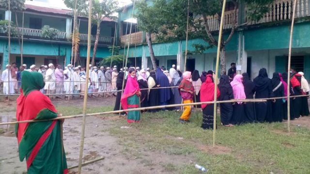 ১৬০ ইউপি ও ৯ পৌরসভায় ভোটগ্রহণ শুরু