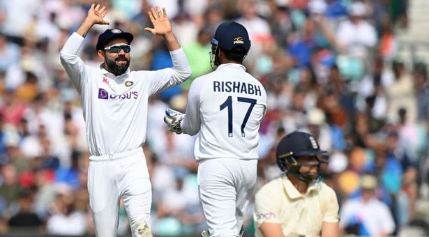 চতুর্থ টেস্টে জয়ের খুবই কাছে ভারত