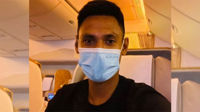 আইপিএলের উদ্দেশে দেশ ছাড়লেন মুস্তাফিজ