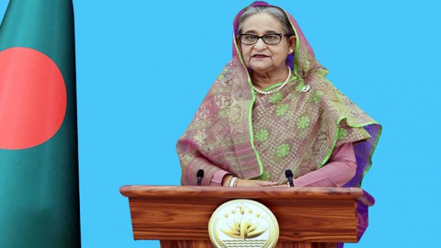 টেকসই ভবিষ্যতের জন্য বিশ্ব নেতাদের প্রতি প্রধানমন্ত্রীর ছয় দফা সুপারিশ