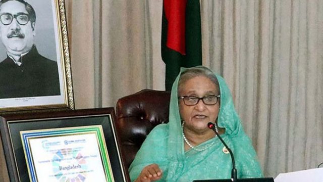 প্রবাসীদের দেশে বিনিয়োগের আহ্বান প্রধানমন্ত্রীর