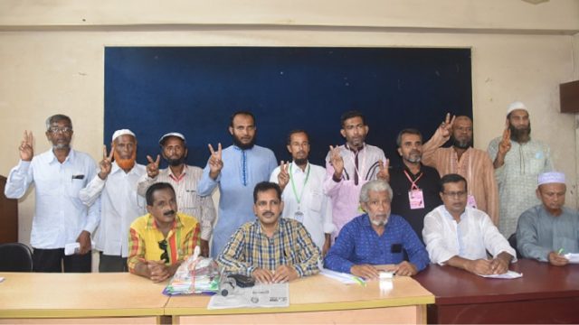 যশোর সংবাদপত্র হকার্স ইউনিয়নের নির্বাচন সম্পন্ন