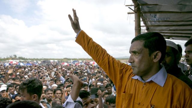 রোহিঙ্গা নেতা মহিবুল্লাহকে গুলি করে হত্যা