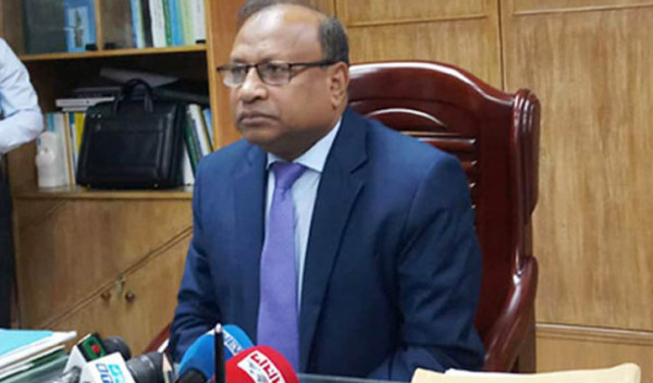 সময়মত প্রকল্পের কাজ শেষের তাগিদ স্থানীয় সরকার মন্ত্রীর