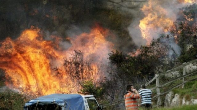 স্পেনে ভয়াবহ দাবানল, ১৯ হাজার একর ভস্মীভূত