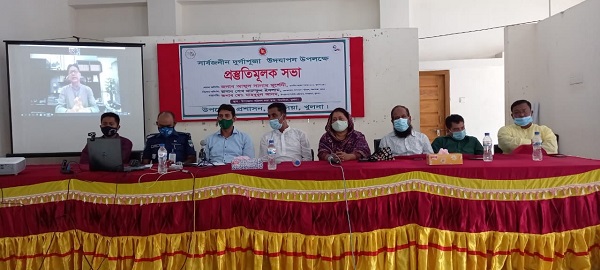 অসাম্প্রদায়িক বাংলাদেশে সাম্প্রদায়িক সম্প্রীতি বিনষ্ট হতে দেওয়া যাবে না -আব্দুস সালাম মূর্শেদী এমপি