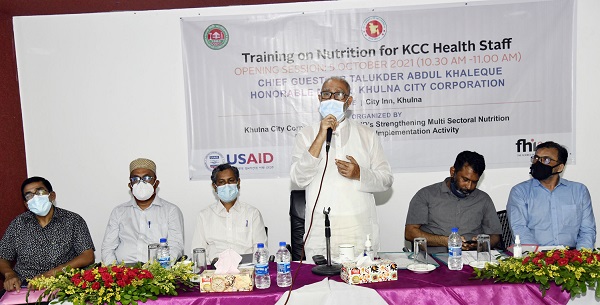 দেশের ভবিষ্যৎ প্রজন্ম আজকের শিশুরা স্বাস্থ্যবান হওয়া প্রয়োজন: সিটি মেয়র