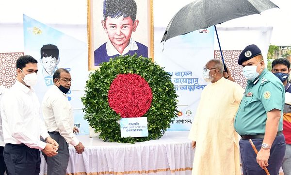 খুলনায় শেখ রাসেল দিবস উপলক্ষ্যে আলোচনা সভা অনুষ্ঠিত