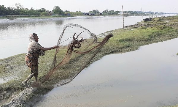 রামপাল মোংলার নদ-নদী এখন মৎস্য শূন্য