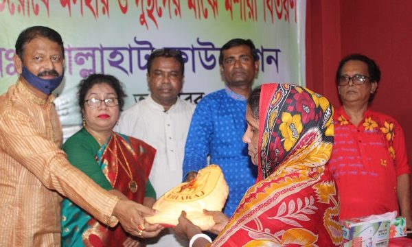 মোল্লাহাটে ডেঙ্গু প্রতিরোধে সচেতনতা সভা ও মাশারী বিতরণ