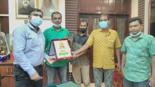 আমরা খুলনাবাসি সংগঠনের পক্ষ থেকে বটিয়াঘাটা নবাগত ইউএনও’র সাথে সৌজন্য সাক্ষাৎ