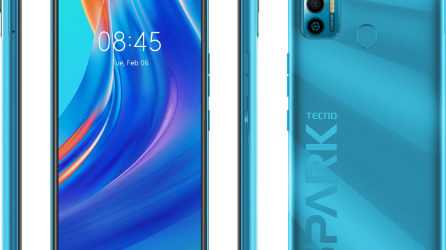 স্পার্ক সেভেন স্মার্টফোন নিয়ে এলো টেকনো