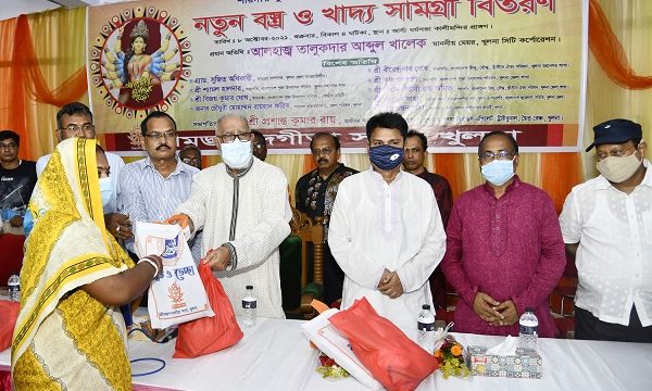 সরকার দেশে সৌহার্দ্যপূর্ণ সাম্প্রদায়িক সম্প্রীতি সমুন্নত রাখতে বদ্ধপরিকর : মেয়র তালুকদার আব্দুল খালেক