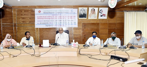 আধুনিক বর্জ্য ব্যবস্থাপনার মাধ্যমে স্বাস্থ্যসম্মত নগরী গড়তে চেষ্টা চলমান রয়েছে : সিটি মেয়র