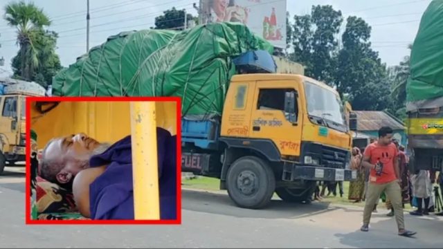 বেনাপোল বন্দরে রপ্তানিমুখী পণ্যবাহী ট্রাকের ভেতরে চালকের লাশ