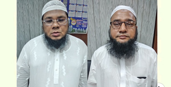 ওলামা-মাশায়েখ আইম্মা পরিষদ সোনাডাঙ্গা থানা কমিটির সভাপতি মুফতি জাকির, সম্পাদক মাওঃ ইকবাল