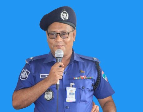 তালা থানার নবাগত ওসি আবু জিহাদ ফকরুল আলম খান