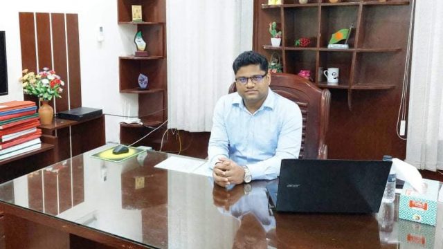 ভাঙা উপজেলায় এসিল্যান্ড হিসেবে যোগদান করলেন তালার কৃতি সন্তান এস.এম মোস্তাফিজুর রহমান