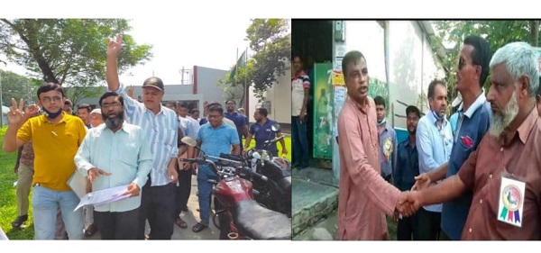 মোংলা বন্দর সিবিএ নির্বাচনে প্রচরণায় ব্যস্ত ফিরোজ সাকিবরা