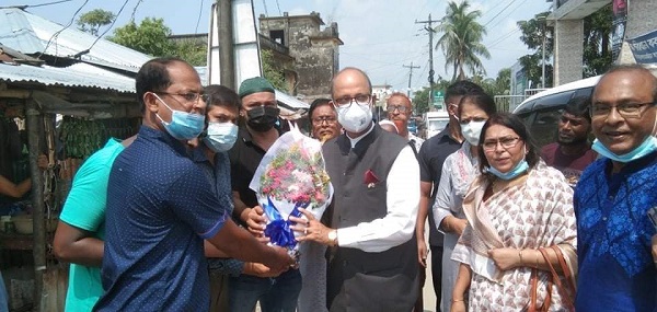 ভারতীয় সহকারী কমিশনারের রামপাল সফর