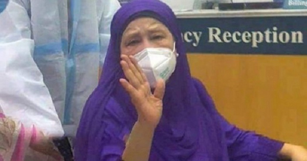 বায়োপসি রিপোর্ট অনুযায়ী খালেদা জিয়ার চিকিৎসা চলছে