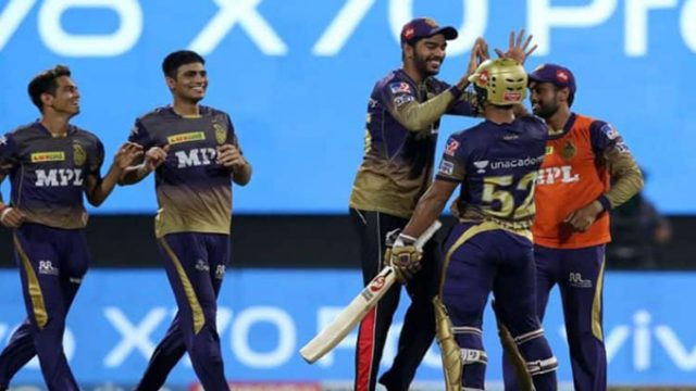 শেষ থ্রিলারে জিতে ফাইনালে সাকিবের কেকেআর