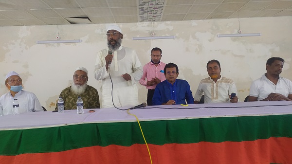 চিতলমারীতে সাম্প্রদায়িক সম্প্রীতি রক্ষায় আওয়ামী লীগের মতবিনিময় সভা