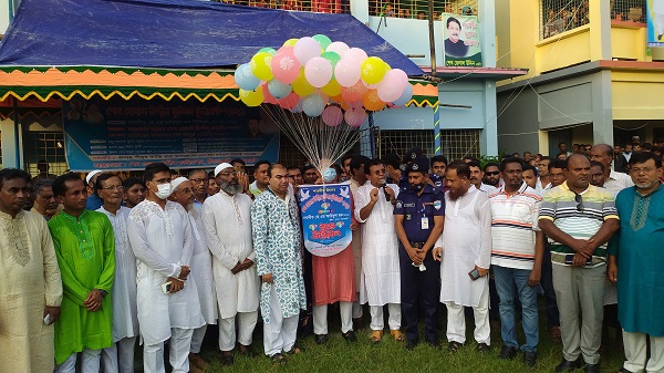 চিতলমারীতে শেখ হেলাল উদ্দীন ফুটবল টুর্ণামেন্ট অনুষ্ঠিত