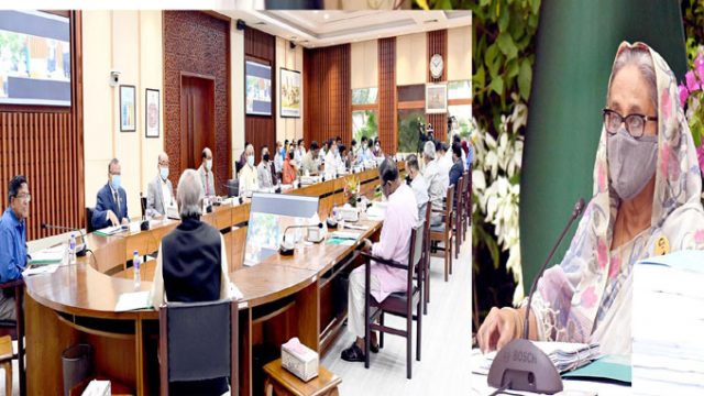 প্রকল্পে ধীরগতি: দায়ীদের বিরুদ্ধে ব্যবস্থা নেওয়ার নির্দেশ প্রধানমন্ত্রীর