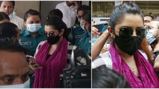 পরীমণির হাজিরা আজ, করবেন জামিন আবেদনও