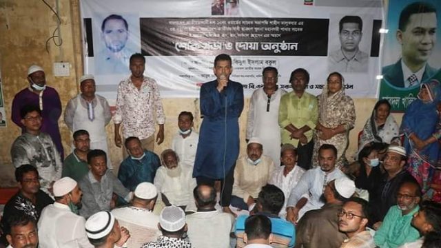 গণতন্ত্র পুনরুদ্ধার সংগ্রামে বিজয়ী হলেই প্রয়াতদের প্রতি শ্রদ্ধা জানানো হবে: রকিবুল ইসলাম বকুল