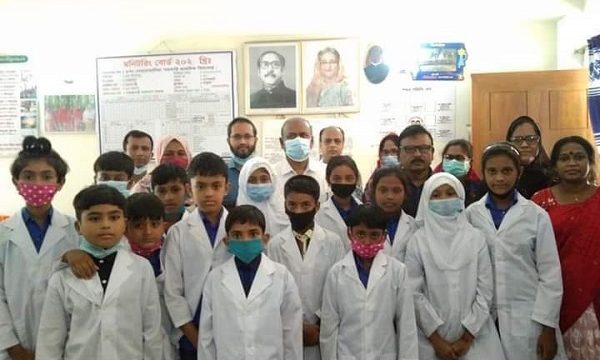 মোল্লাহাটে জাতীয় কৃমি নিয়ন্ত্রন সপ্তাহ-২০২১ এর উদ্বোধন